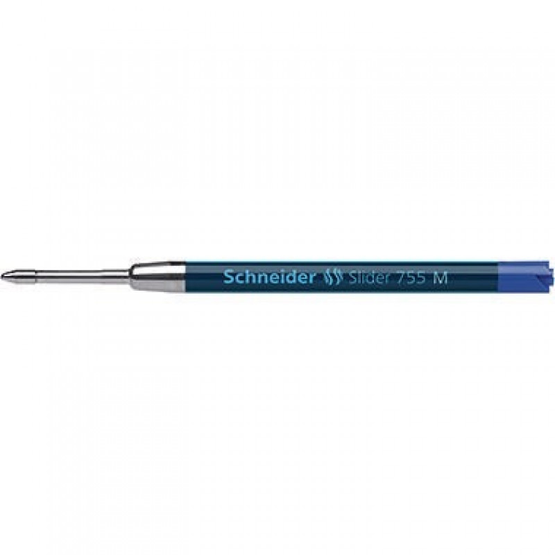 Schneider Kugelschreibermine Slider 755 175603 M 0,6mm blau