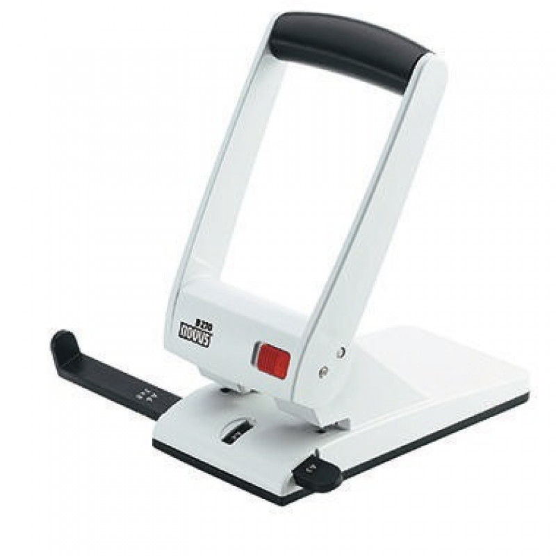 NOVUS Locher B270 025-0492 max. 70Blatt Magnesium hellgrau NOVUS Locher B270 025-0492 max. 70Blatt Magnesium hellgrau