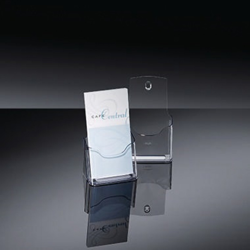 Sigel Prospekthalter LH113 für DIN lang 1Fach Acryl glasklar Sigel Prospekthalter LH113 für DIN lang 1Fach Acryl glasklar