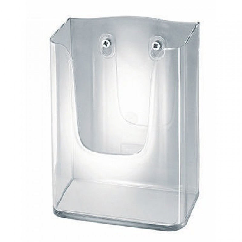 Sigel Wandprospekthalter LH117 für DIN lang 1Fach Acryl glasklar Sigel Wandprospekthalter LH117 für DIN lang 1Fach Acryl glasklar