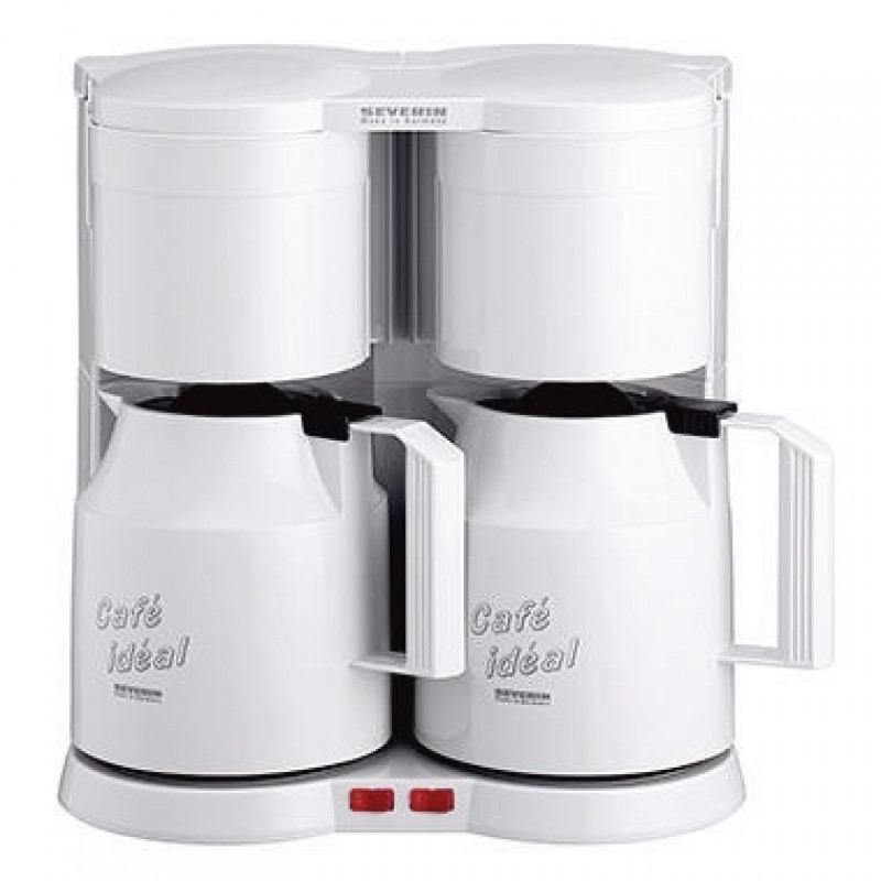 SEVERIN Kaffeemaschine KA 5827 max. 8Tassen weiß SEVERIN Kaffeemaschine KA 5827 max. 8Tassen weiß
