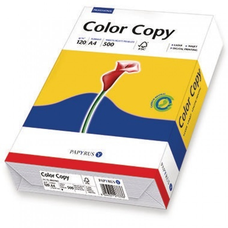 Color Copy Farblaserpapier 88118366 DIN A4 120g weiß 250 Bl./Pack. Color Copy Farblaserpapier 88118366 DIN A4 120g weiß 250 Bl./Pack.