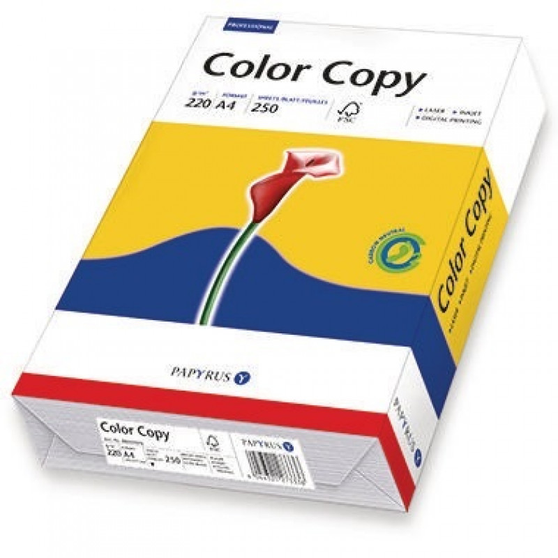Color Copy Farblaserpapier 88007878 DIN A4 220g weiß 250 Bl./Pack. Color Copy Farblaserpapier 88007878 DIN A4 220g weiß 250 Bl./Pack.
