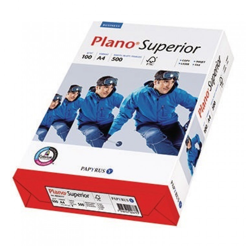 Plano Multifunktionspapier Superior 88085901 DIN A4 100g 500Bl./Pack. Plano Multifunktionspapier Superior 88085901 DIN A4 100g 500Bl./Pack.