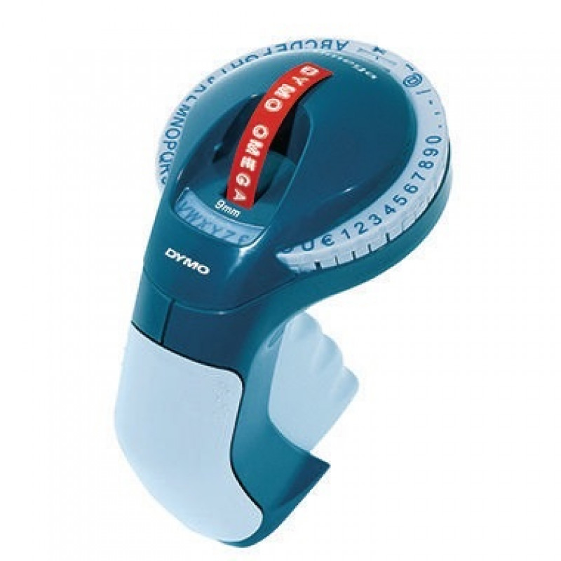 DYMO Handprägegerät Omega S0717930 9mm Kunststoff schiefer blau DYMO Handprägegerät Omega S0717930 9mm Kunststoff schiefer blau