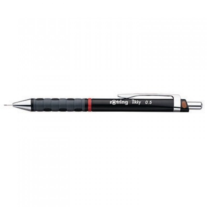 rotring Druckbleistift Tikky RD 1904695 0,5mm schwarz rotring Druckbleistift Tikky RD 1904695 0,5mm schwarz