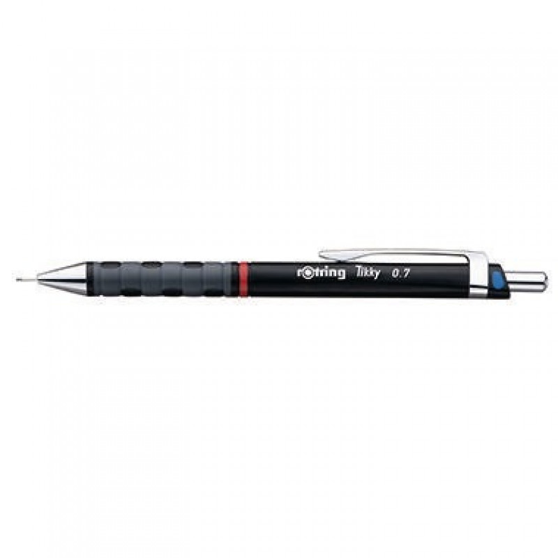 rotring Druckbleistift Tikky RD 1904696 0,7mm schwarz rotring Druckbleistift Tikky RD 1904696 0,7mm schwarz