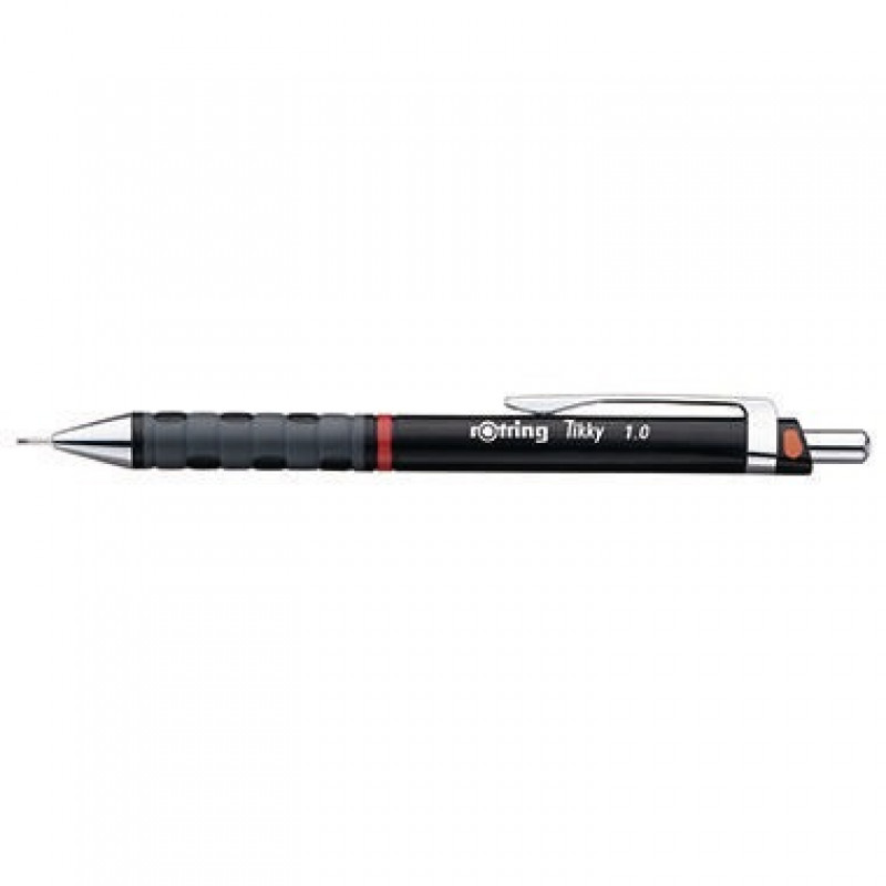 rotring Druckbleistift Tikky RD 1904697 1mm schwarz rotring Druckbleistift Tikky RD 1904697 1mm schwarz