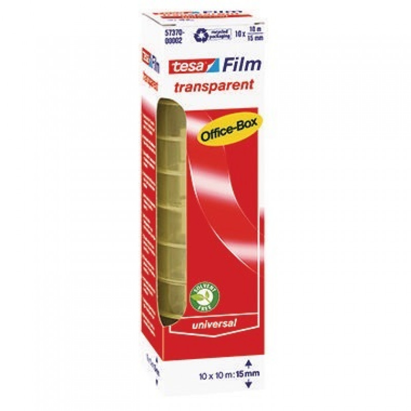 tesa Klebefilm tesafilm OfficeBox 57370-00002 tr 10 St./Pack. tesa Klebefilm tesafilm OfficeBox 57370-00002 tr 10 St./Pack.