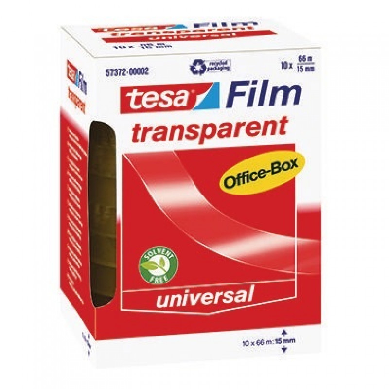 tesa Klebefilm tesafilm OfficeBox 57372-00002 tr 10 St./Pack. tesa Klebefilm tesafilm OfficeBox 57372-00002 tr 10 St./Pack.