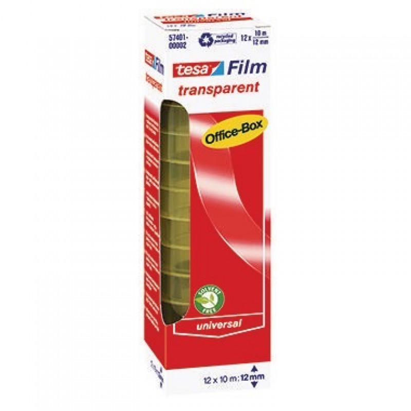 tesa Klebefilm tesafilm OfficeBox 57401-00002 tr 12 St./Pack. tesa Klebefilm tesafilm OfficeBox 57401-00002 tr 12 St./Pack.