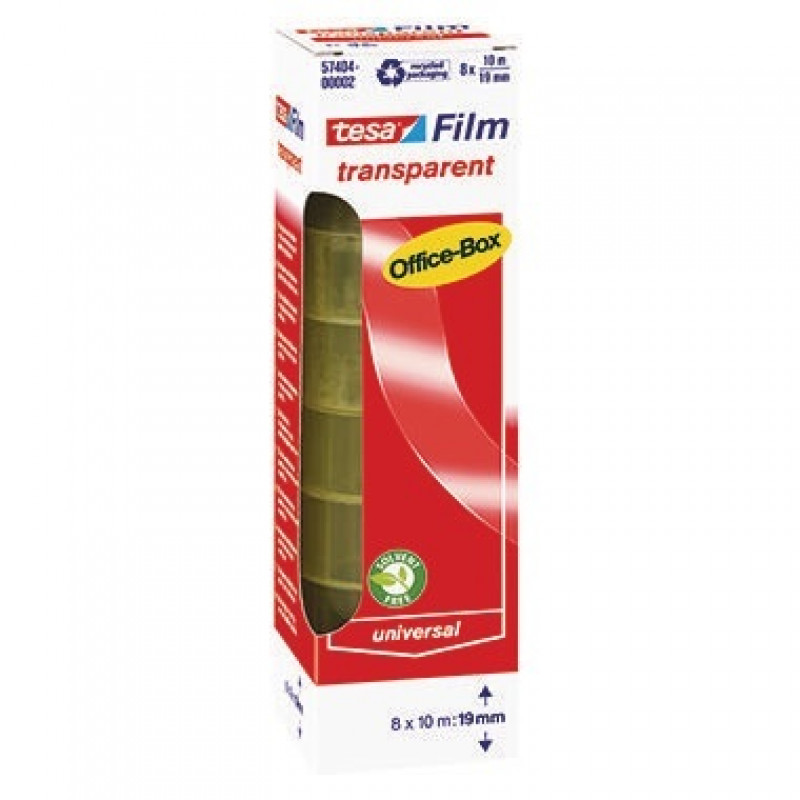 tesa Klebefilm tesafilm OfficeBox 57404-00002 tr 8 St./Pack. tesa Klebefilm tesafilm OfficeBox 57404-00002 tr 8 St./Pack.