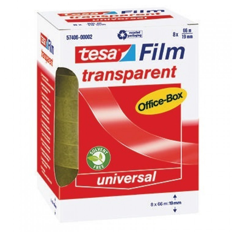 tesa Klebefilm tesafilm OfficeBox 57406-00002 tr 8 St./Pack. tesa Klebefilm tesafilm OfficeBox 57406-00002 tr 8 St./Pack.