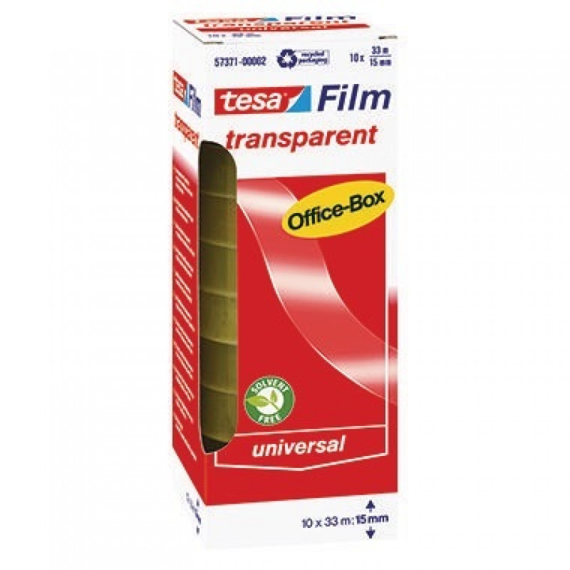 tesa Klebefilm tesafilm OfficeBox 57371-00002 tr 10 St./Pack. tesa Klebefilm tesafilm OfficeBox 57371-00002 tr 10 St./Pack.