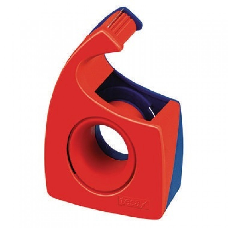 tesa Handabroller Easy Cut 57443-00001 19mmx10m rot/blau tesa Handabroller Easy Cut 57443-00001 19mmx10m rot/blau