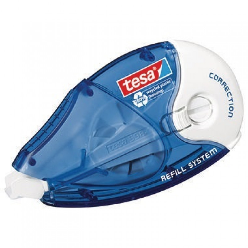 tesa Korrekturroller ecoLogo 59880-00005 8,4mmx14m nachfüllbar tesa Korrekturroller ecoLogo 59880-00005 8,4mmx14m nachfüllbar