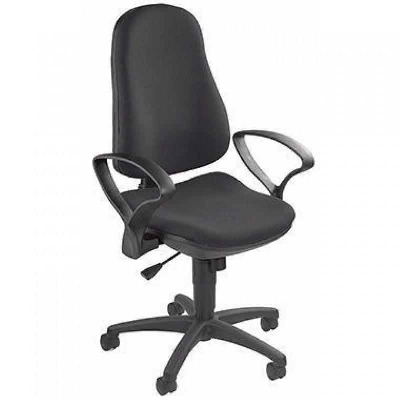 TOPSTAR Bürodrehstuhl Support SY 8550SG20 max. 120kg schwarz TOPSTAR Bürodrehstuhl Support SY 8550SG20 max. 120kg schwarz