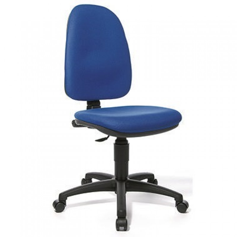 TOPSTAR Bürodrehstuhl Home Chair 60 HP60G26 max 110kg schwarz/blau TOPSTAR Bürodrehstuhl Home Chair 60 HP60G26 max 110kg schwarz/blau