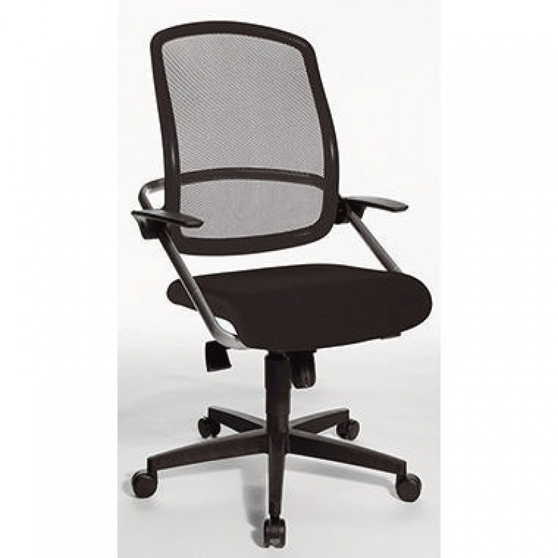 TOPSTAR Bürodrehstuhl SMOVE OPERATOR 10 SM100BC0 max. 120kg sw TOPSTAR Bürodrehstuhl SMOVE OPERATOR 10 SM100BC0 max. 120kg sw