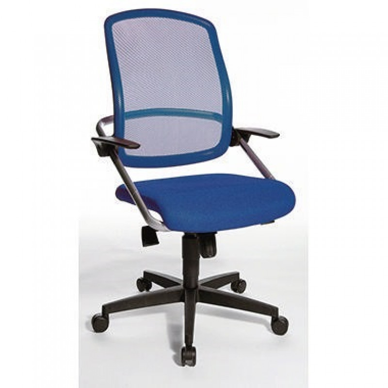 TOPSTAR Bürodrehstuhl SMOVE OPERATOR 10 SM100BC6 120kg sw/bl TOPSTAR Bürodrehstuhl SMOVE OPERATOR 10 SM100BC6 120kg sw/bl