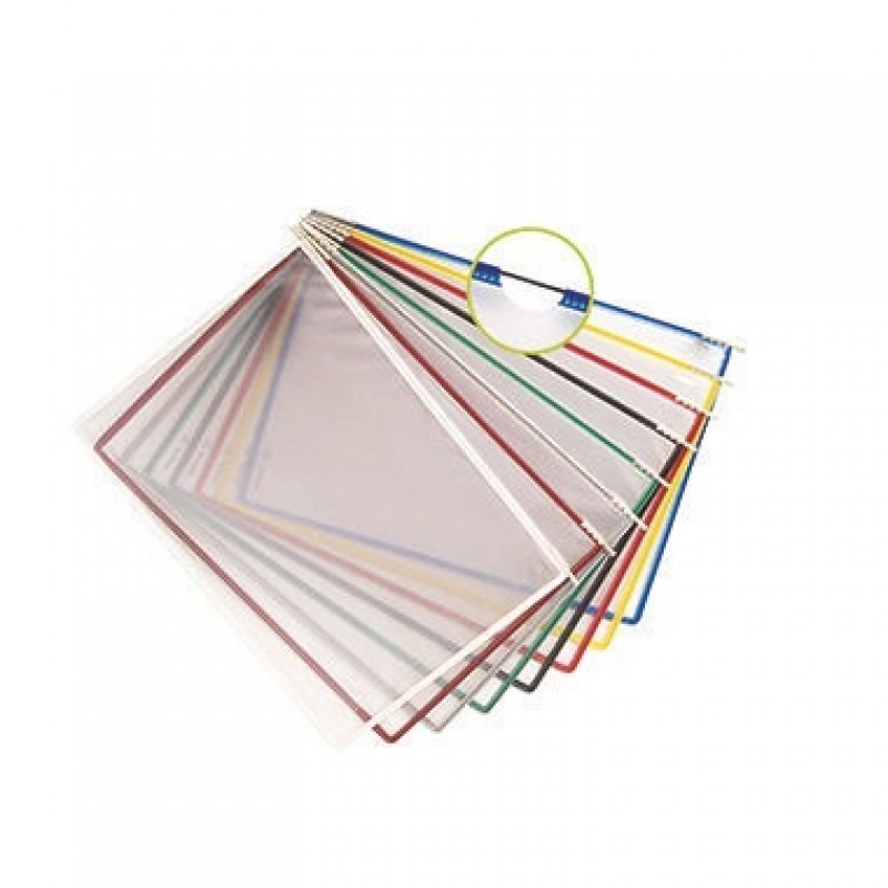 Tarifold Sichttafel 114009 DIN A4 sortiert 10 St./Pack. Tarifold Sichttafel 114009 DIN A4 sortiert 10 St./Pack.