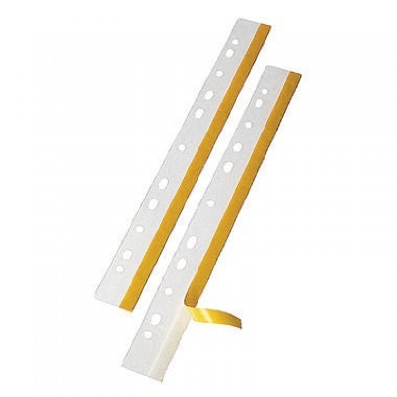 Veloflex Heftstreifen HEFTFIX 2001100 2x29,2cm tr 50 St./Pack. Veloflex Heftstreifen HEFTFIX 2001100 2x29,2cm tr 50 St./Pack.