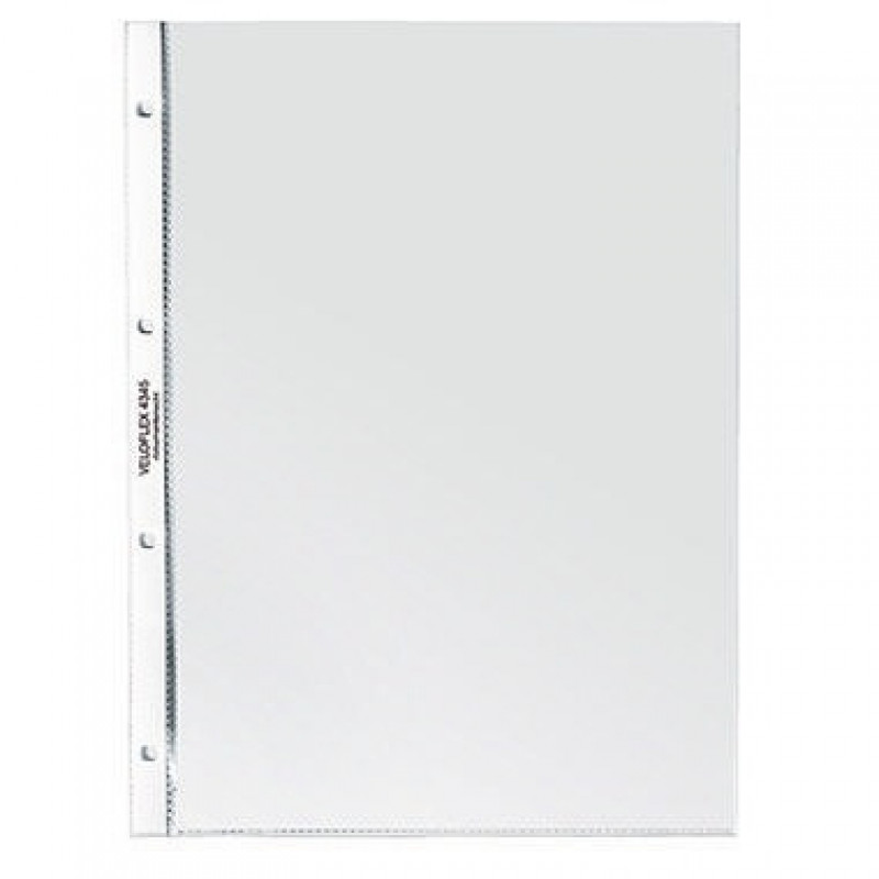 Veloflex Prospekthülle 4345000 DIN A4 glasklar Veloflex Prospekthülle 4345000 DIN A4 glasklar
