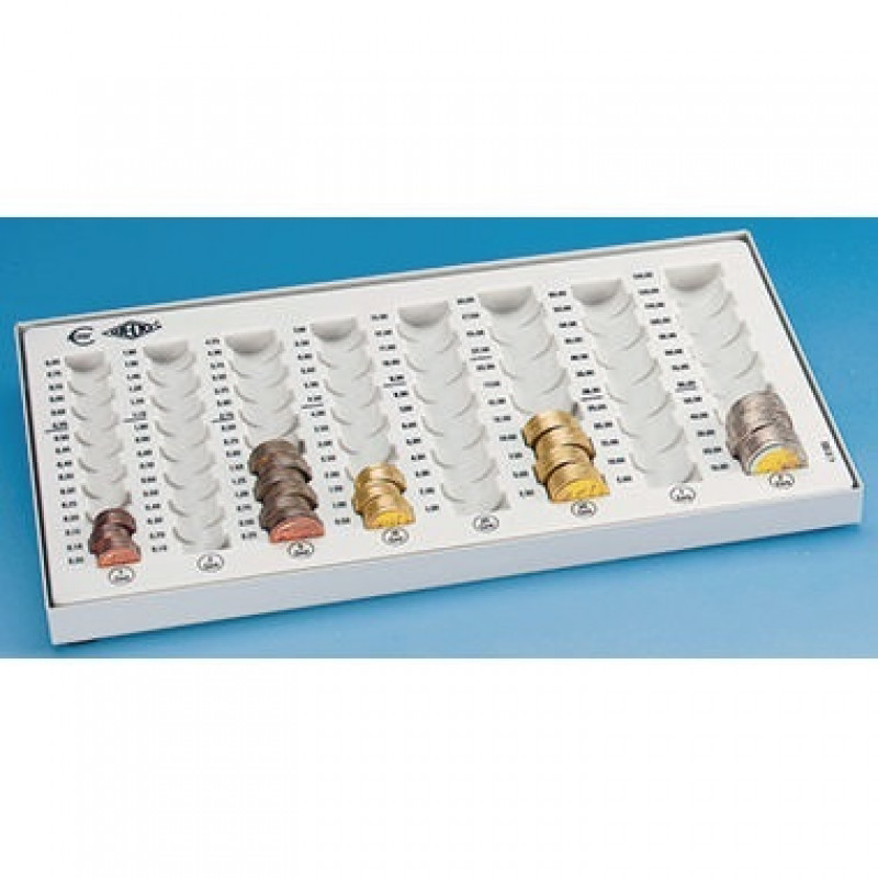 WEDO Geldzählbrett Kompakt 160800037 33,3x18,3x3,1cm lichtgrau WEDO Geldzählbrett Kompakt 160800037 33,3x18,3x3,1cm lichtgrau