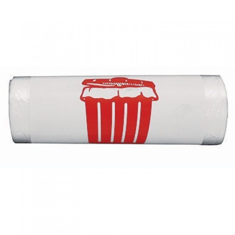 Müllsack 60l 9mic transparent 50 St./Rl. Müllsack 60l 9mic transparent 50 St./Rl.