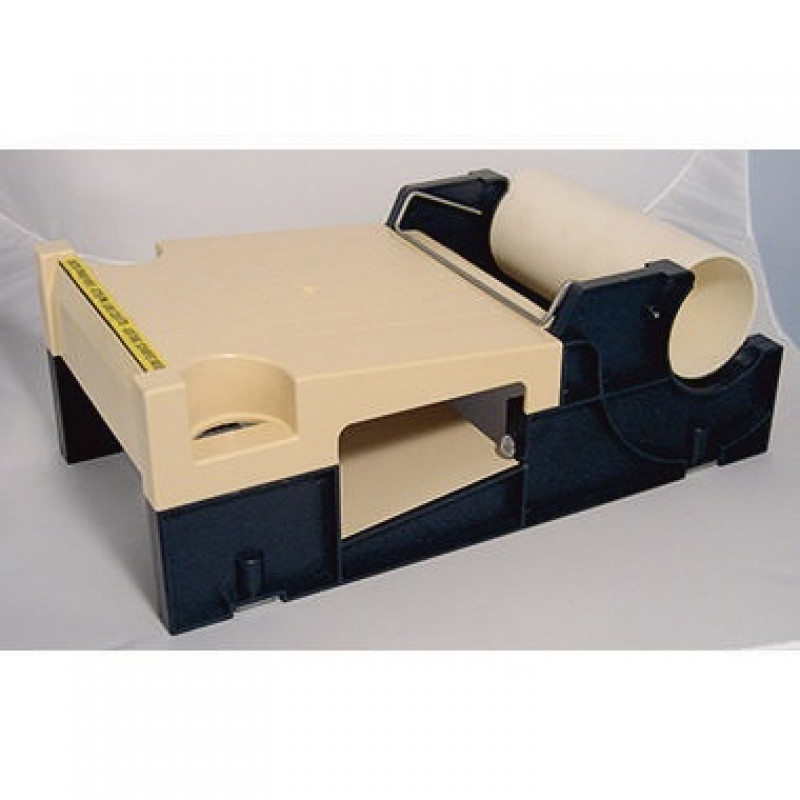 Etikettenverarbeitungsgerät für Schutzbänder 15cm breit Etikettenverarbeitungsgerät für Schutzbänder 15cm breit