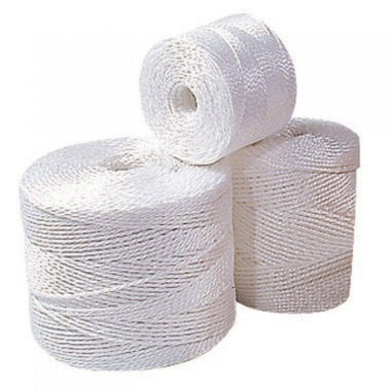 Kordel bis 40kg Polypropylen weiß 1.600 mm/Rl. Kordel bis 40kg Polypropylen weiß 1.600 mm/Rl.