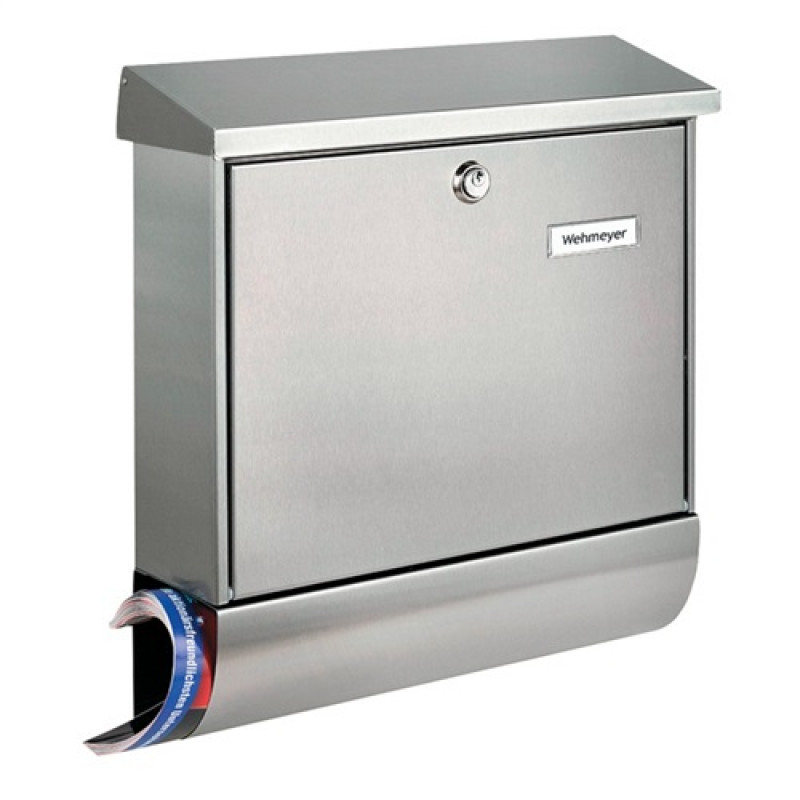 Briefkasten Amrum H.420mm B.377mm T.115mm VA DIN C4 Briefkasten Amrum H.420mm B.377mm T.115mm VA DIN C4