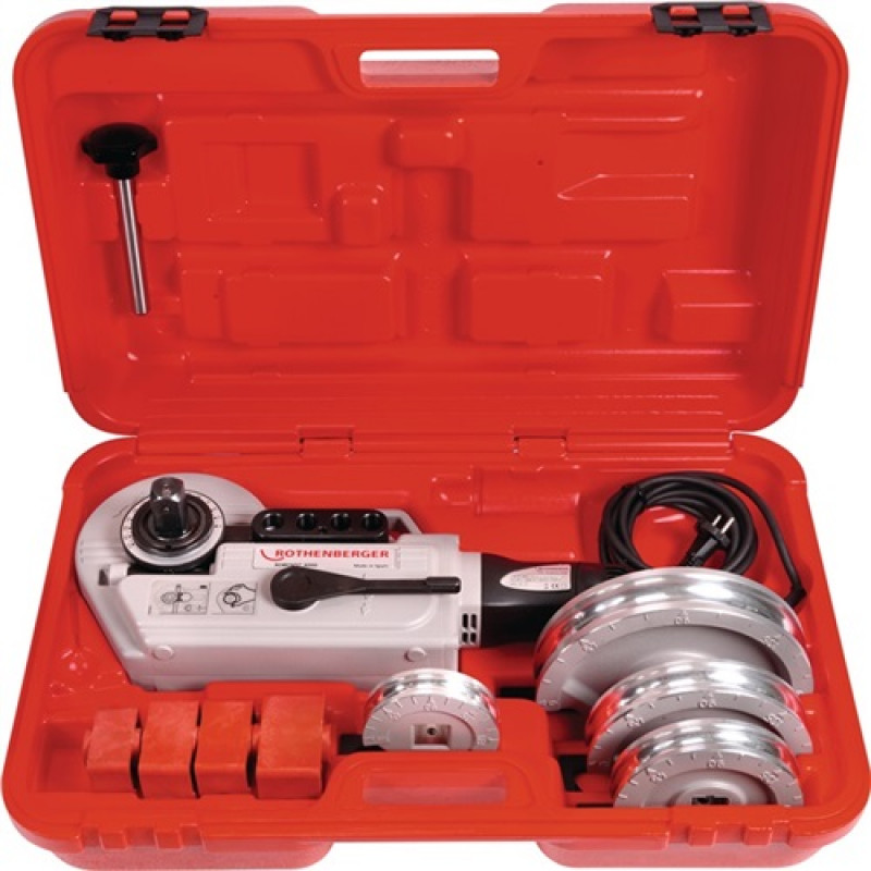 Elektro-Biegegerät Set ROBEND® 4000 15-18-22-28 mm Rothenberger Elektro-Biegegerät Set ROBEND® 4000 15-18-22-28 mm Rothenberger