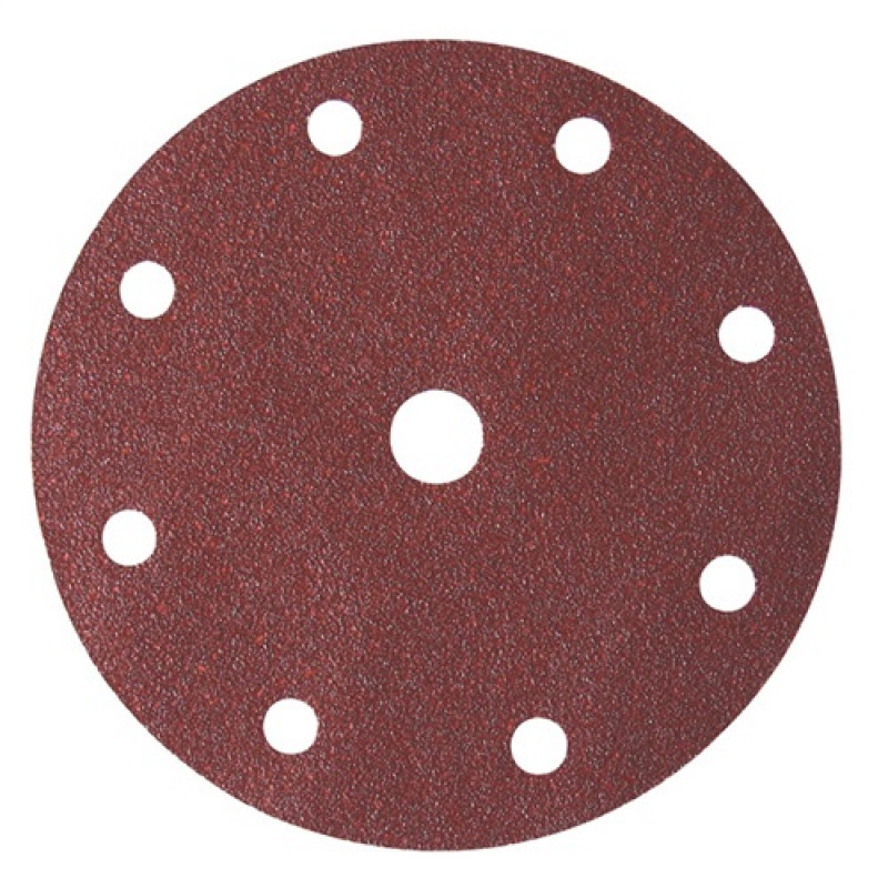 Haftschleifscheibe 150mm K.80 f.HO/Metall Korund Lochanzahl 8+1 PROMAT Haftschleifscheibe 150mm K.80 f.HO/Metall Korund Lochanzahl 8+1 PROMAT