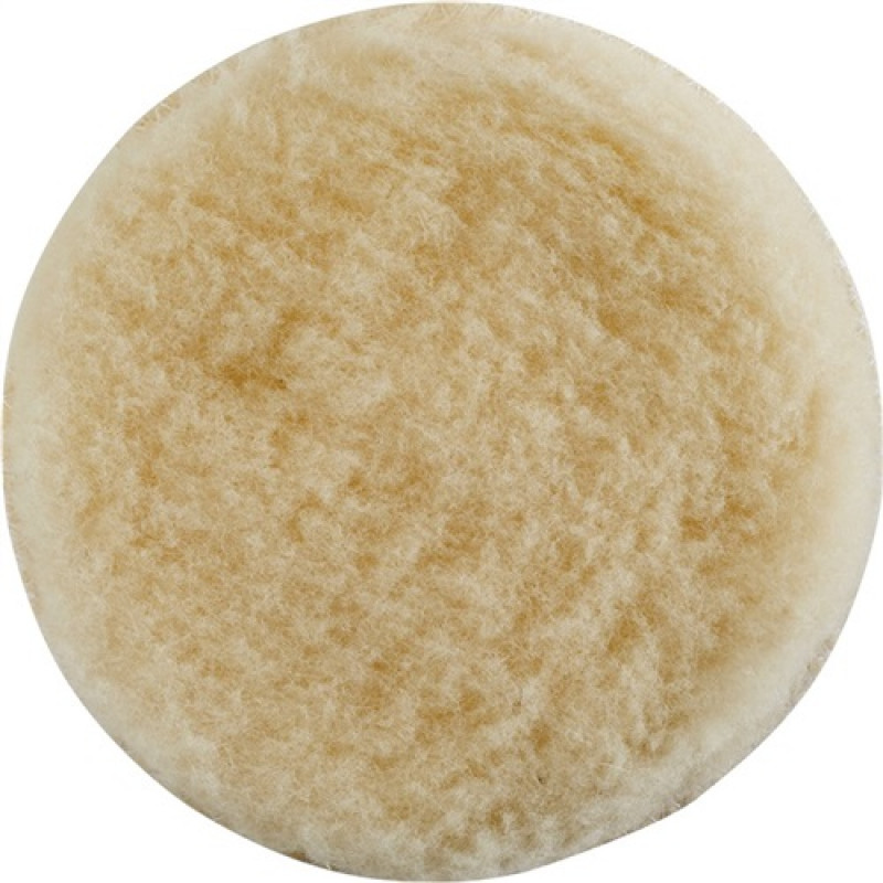 Polierhaftscheibe D.150mm Wolle Polierhaftscheibe D.150mm Wolle