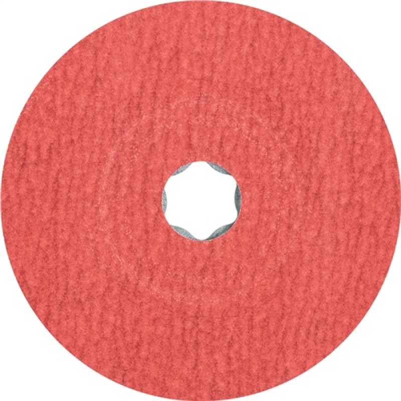 Fiberscheibe COMBICLICK CO-COOL D.115mm K.80 INOX/Alu.Keramikkorn PFERD Fiberscheibe COMBICLICK CO-COOL D.115mm K.80 INOX/Alu.Keramikkorn PFERD