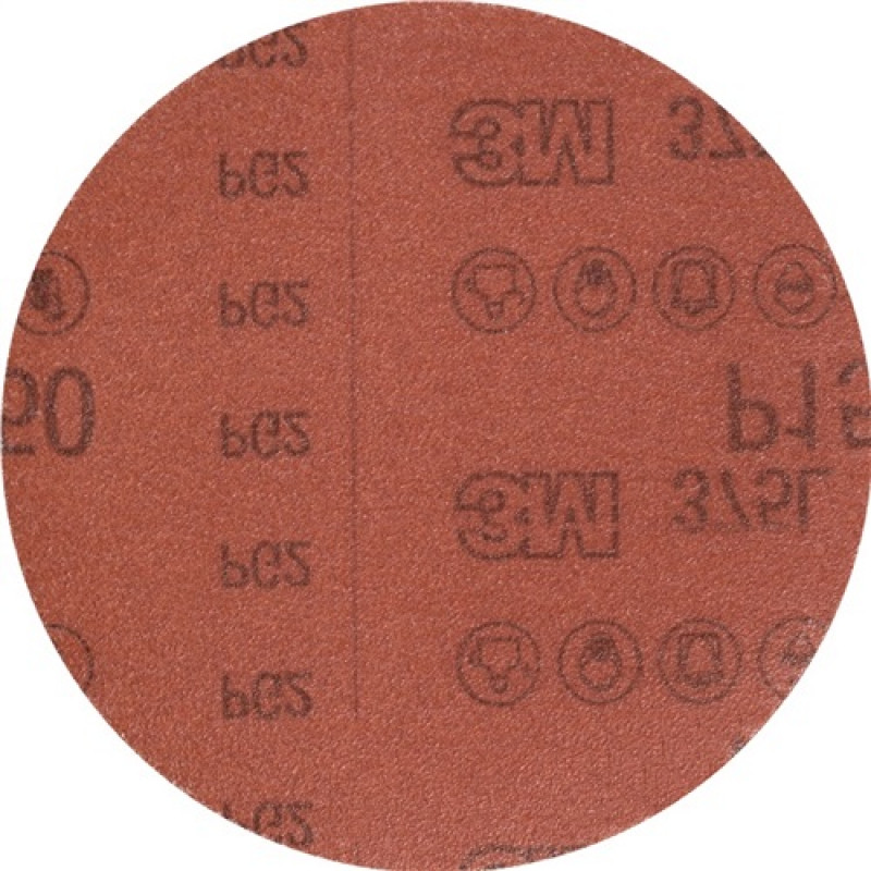 Haftschleifscheibe Hookit 375L 150mm K.800 f.HO/Lack 3M Haftschleifscheibe Hookit 375L 150mm K.800 f.HO/Lack 3M