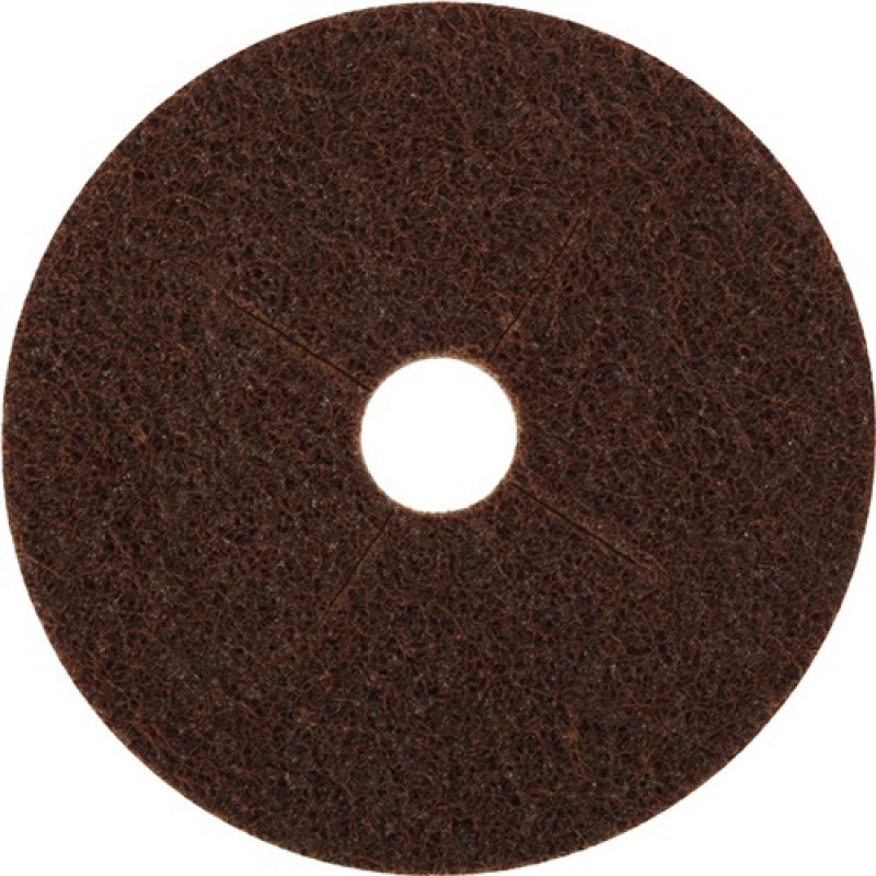 Schleifvliesscheibe Scotch Brite SC-DB D.125mm coarse braun 3M Schleifvliesscheibe Scotch Brite SC-DB D.125mm coarse braun 3M
