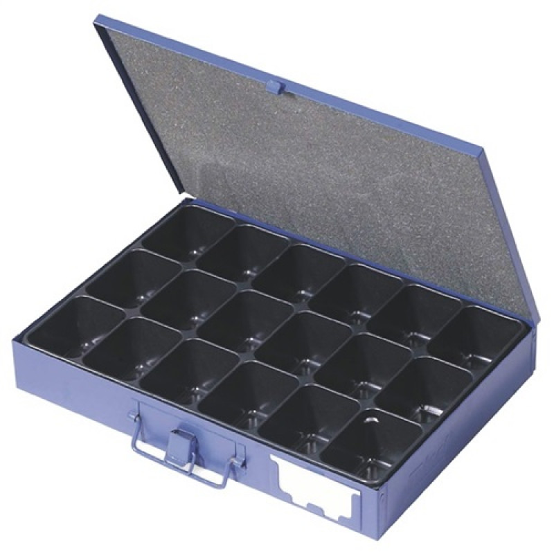 Sortimentskasten B340xT240xH50mm 18 Fächer DINZL Sortimentskasten B340xT240xH50mm 18 Fächer DINZL