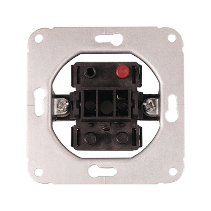 Universalschalter 10 A 250/50V/Hz Aus/Wechsel,o.Wippe/Abdeckrahmen Unterputz Universalschalter 10 A 250/50V/Hz Aus/Wechsel,o.Wippe/Abdeckrahmen Unterputz