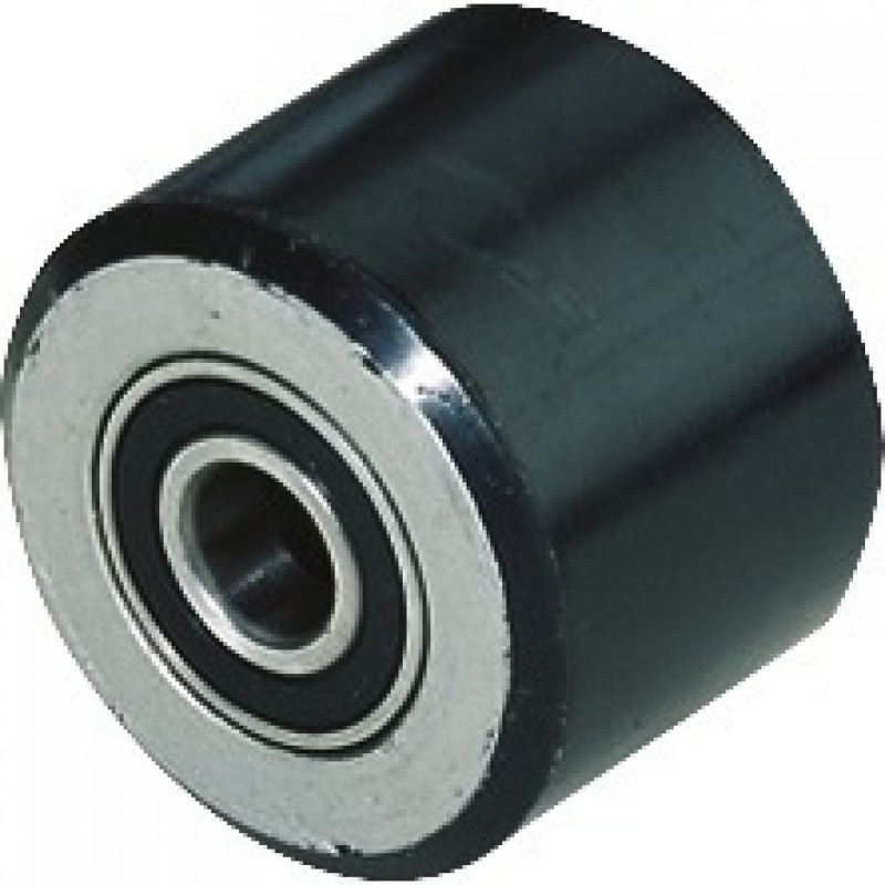 Gabelrolle Polyurethan Naben-L.70mm Rad-B.70mm D.80mm Gabelrolle Polyurethan Naben-L.70mm Rad-B.70mm D.80mm