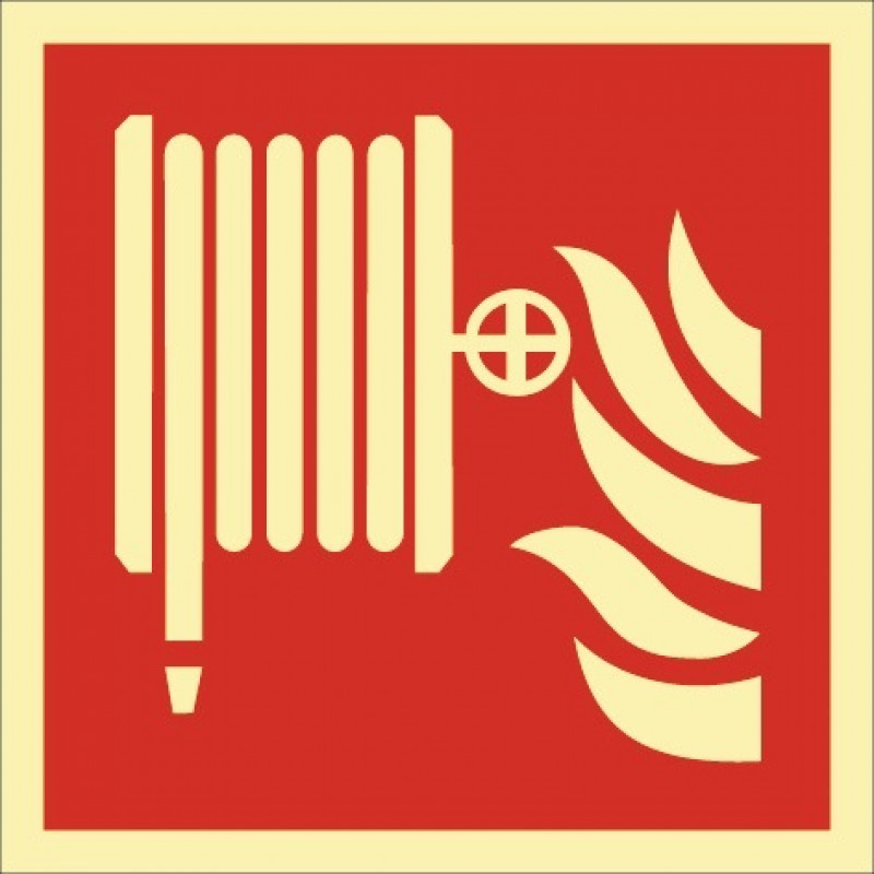 Brandschutzzeichen ASR A1.3/DIN EN ISO 7010/DIN 67510 Wandhydrant-Löschschl.Ku. Brandschutzzeichen ASR A1.3/DIN EN ISO 7010/DIN 67510 Wandhydrant-Löschschl.Ku.
