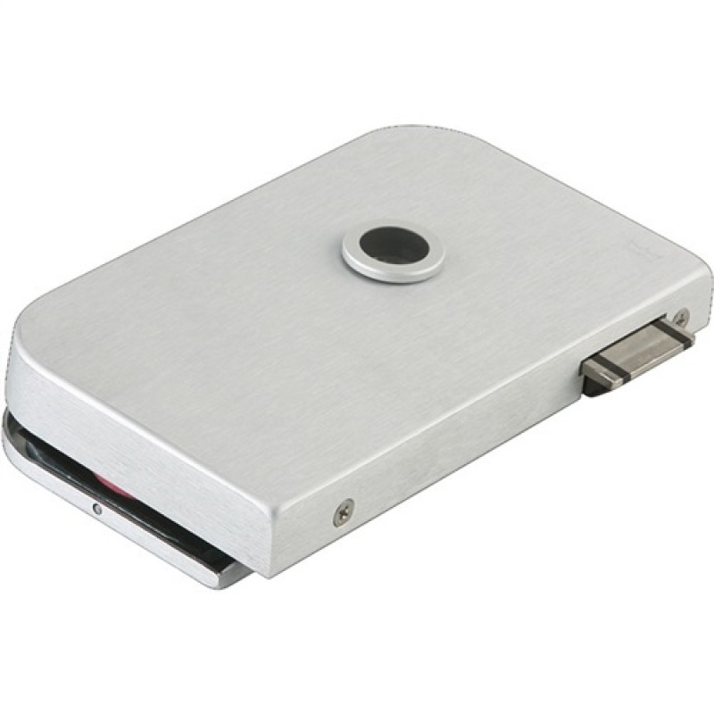 Glastürschloss OFFICE Junior LM Dark Niro UV DIN li. Glastürschloss OFFICE Junior LM Dark Niro UV DIN li.