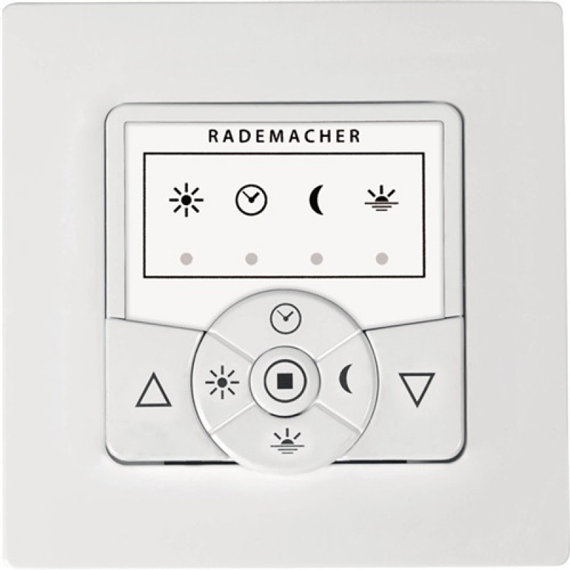Steuerung Troll Basis DuoFern ultraweiß inkl. Abdeckrahmen 230/50,60 V/Hz Steuerung Troll Basis DuoFern ultraweiß inkl. Abdeckrahmen 230/50,60 V/Hz