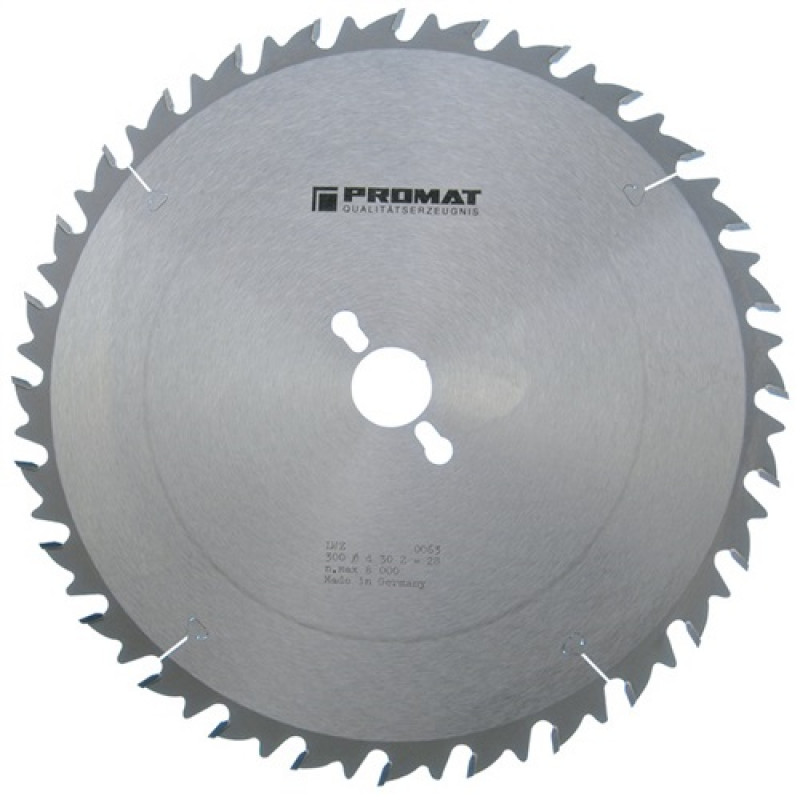 Präzisionskreissägeblatt AD 350mm Z.32 WZ Bohrung 30mm Schnitt-B.3,5mm HM PROMAT Präzisionskreissägeblatt AD 350mm Z.32 WZ Bohrung 30mm Schnitt-B.3,5mm HM PROMAT