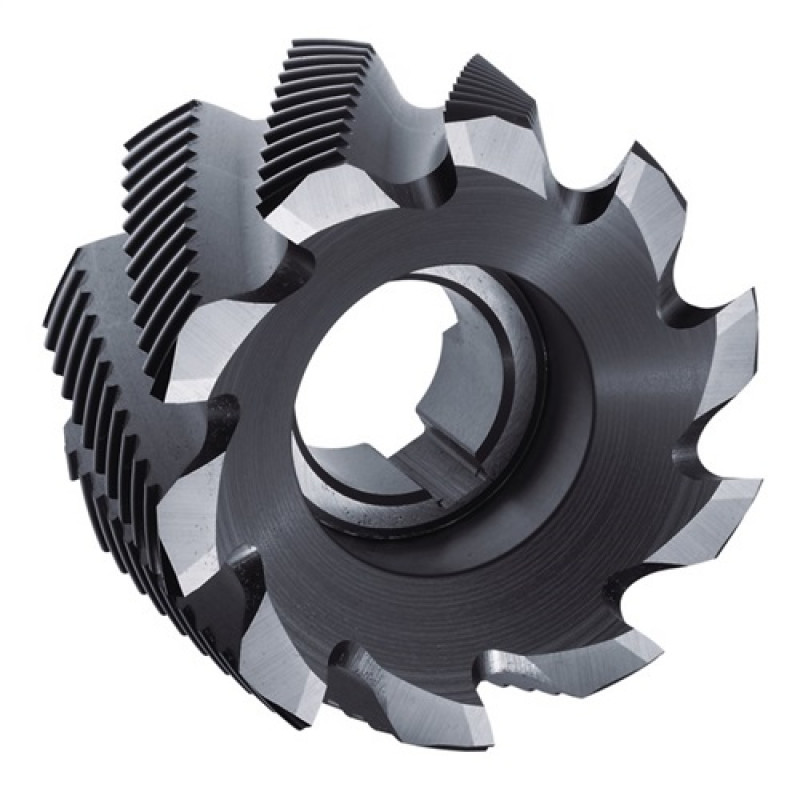 Walzenstirnfräser DIN1880 Typ NR D.40mm HSS-Co5 TiCN 7Schneiden PROMAT Walzenstirnfräser DIN1880 Typ NR D.40mm HSS-Co5 TiCN 7Schneiden PROMAT