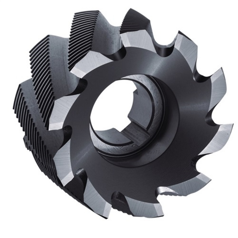 Walzenstirnfräser DIN1880 Typ HR D.63mm HSS-Co5 TiCN 8Schneiden PROMAT Walzenstirnfräser DIN1880 Typ HR D.63mm HSS-Co5 TiCN 8Schneiden PROMAT