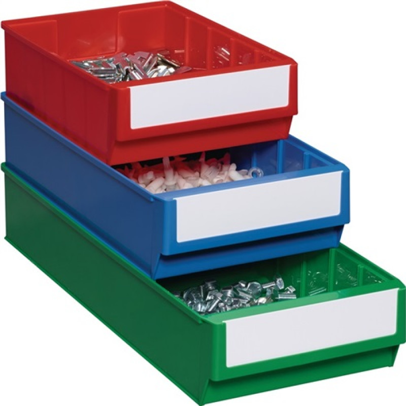 Regalkasten L300xB183xH81mm rot PP PROMAT Regalkasten L300xB183xH81mm rot PP PROMAT