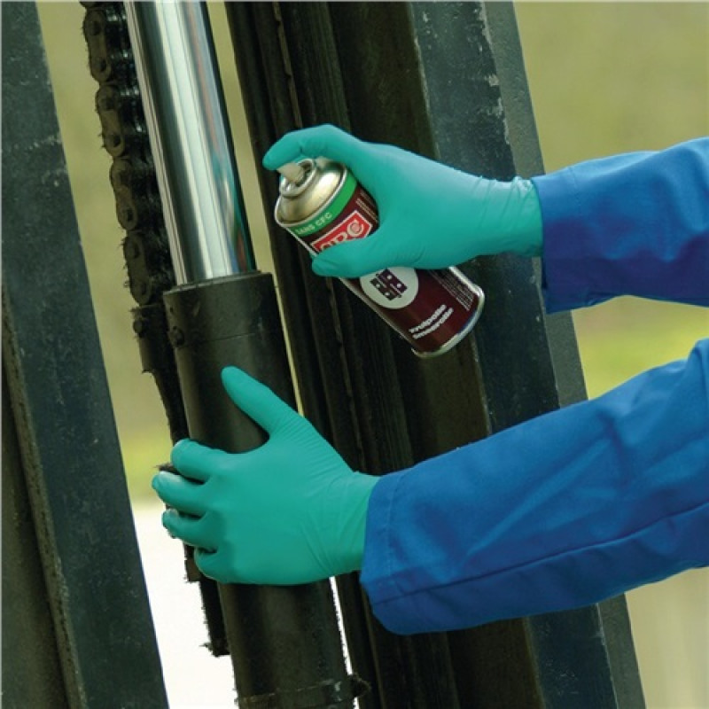 Einweghandschuhe TouchNTuff 92-600 Gr.6 1/2-7 grün EN 374 Kat.III ANSELL Einweghandschuhe TouchNTuff 92-600 Gr.6 1/2-7 grün EN 374 Kat.III ANSELL