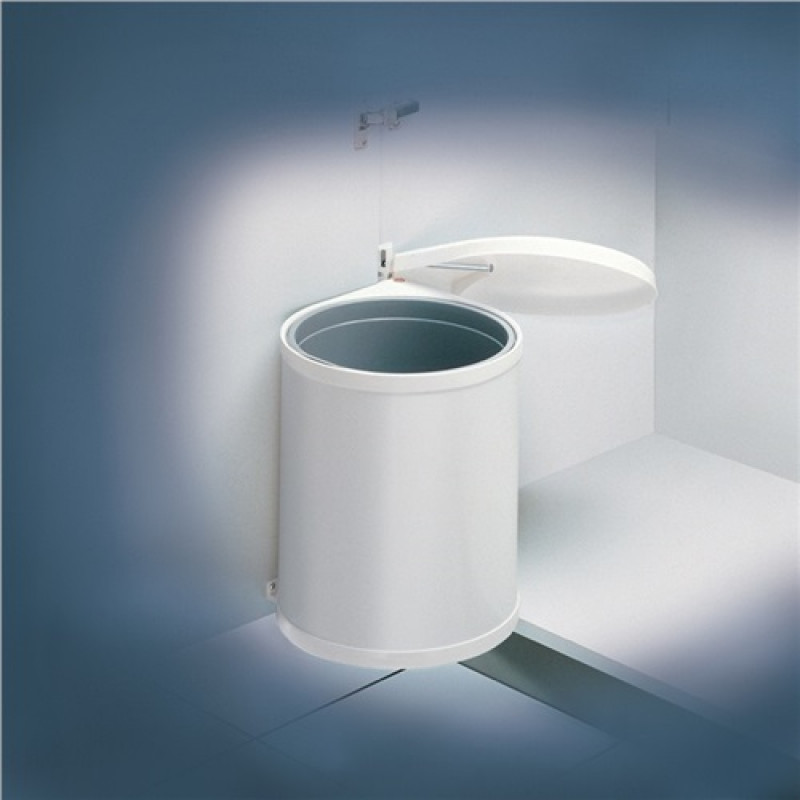 Abfallsammler Compact-Box H365xB290xT310mm 15l weiß HAILO Abfallsammler Compact-Box H365xB290xT310mm 15l weiß HAILO